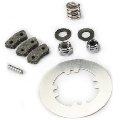 Traxxas servisní sada diskové spojky semimetal