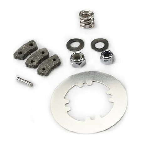 Traxxas servisní sada diskové spojky semimetal