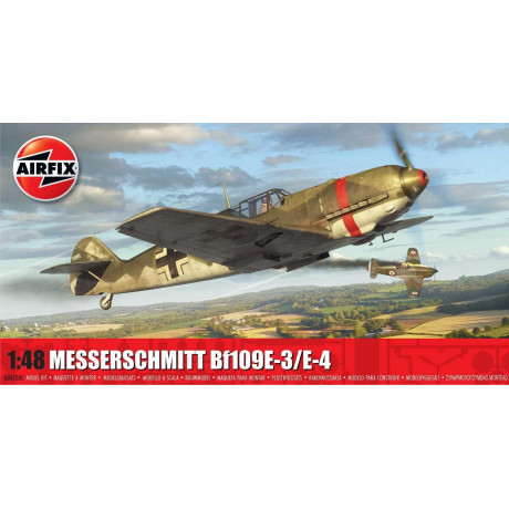 Classic Kit letadlo A05120C - Messerschmitt Bf109E-3/E-4 (1:48)