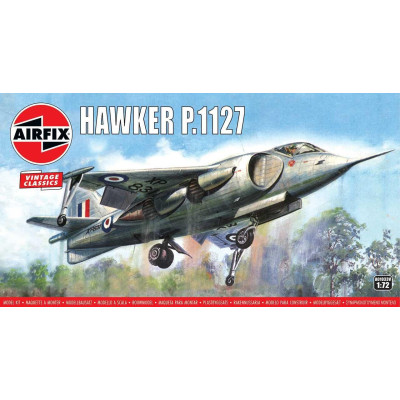 Classic Kit VINTAGE letadlo A01033V - Hawker P.1127 (1:72)