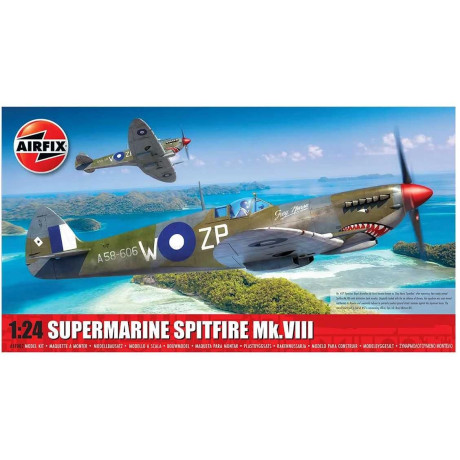 Classic Kit letadlo A17002 - Supermarine Spitfire Mk.VIII (1:24)