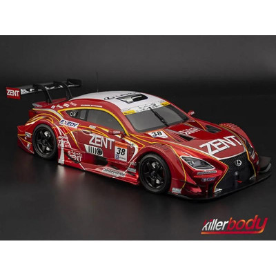 Killerbody karosérie 1:10 Zent Cerumo RC F čirá