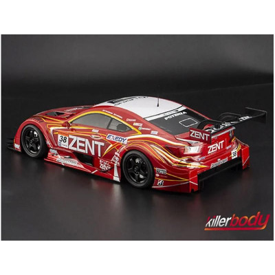 Killerbody karosérie 1:10 Zent Cerumo RC F čirá