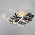Killerbody karosérie 1:10 Gainer Tanax GT-R Nismo (R35) čirá