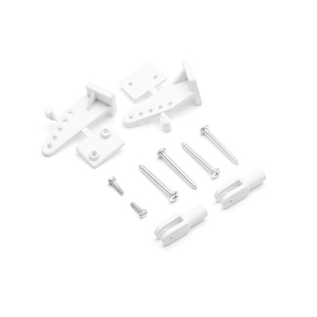 Precizní páka kormidla 38mm s vidličkou M3, 100 párů