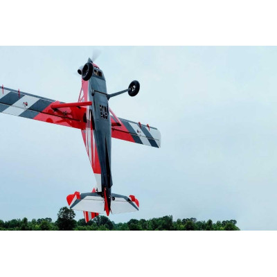 120" Turbo Bushmaster V2 - Červená/Bílá 3,06m