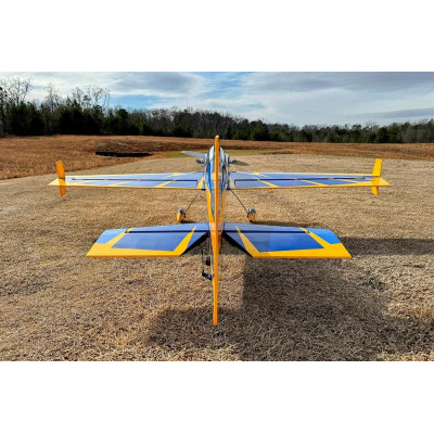 88" Raven - Žlutá/Modrá 2,24m