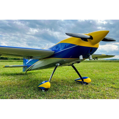 104" Edge 540T Modrá/Žlutá 2,64m