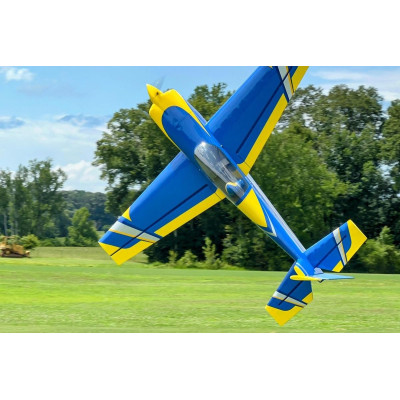 104" Edge 540T Modrá/Žlutá 2,64m