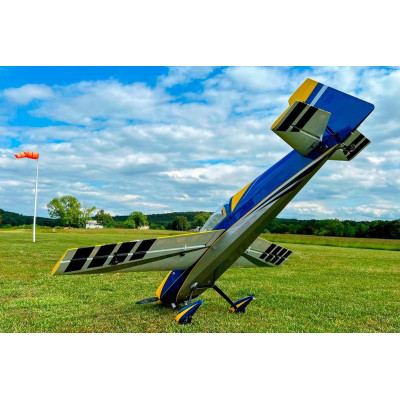 104" Edge 540T Modrá/Žlutá 2,64m