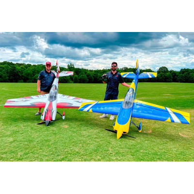 104" Edge 540T Modrá/Žlutá 2,64m