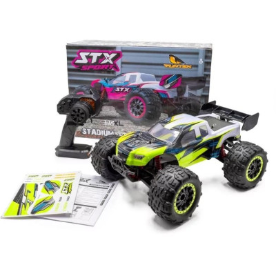 STX elektro Offroad Truggy 2024 - 2.4GHz RTR (4wd), žlutá