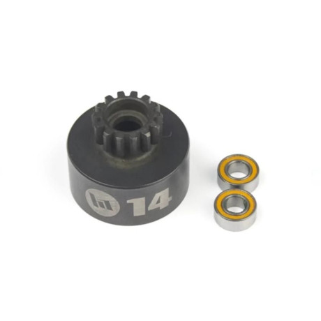 Spojkový bubínek uzavřený 14 zubů včetně kulič. ložisek