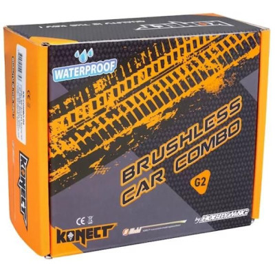 COMBO BRUSHLESS 60A WP + 4P 3650SL 4600KV motor