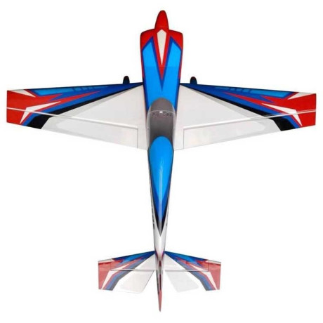 73" Laser 1850mm 35cc Modro-Červený Ryu