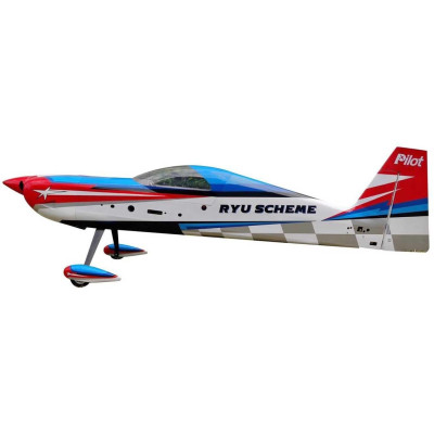 73" Laser 1850mm 35cc Modro-Červený Ryu