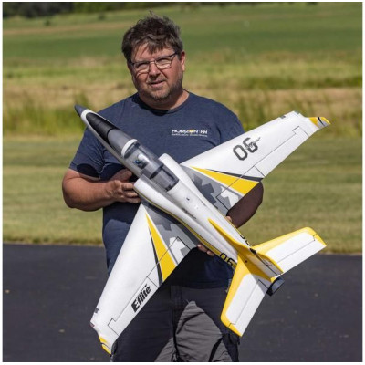 E-flite Viper 1.07m 64mm EDF AS3X SAFE Select BNF Basic