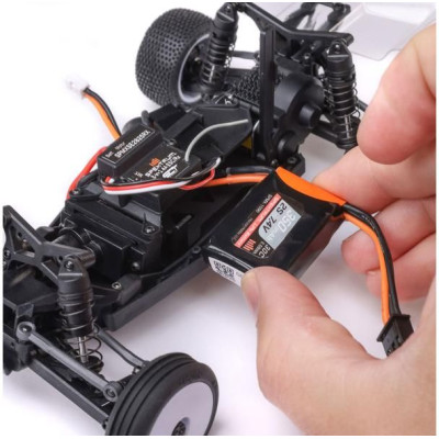 Losi Micro-B 1:24 RTR bílá