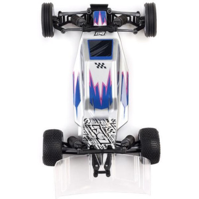 Losi Micro-B 1:24 RTR bílá