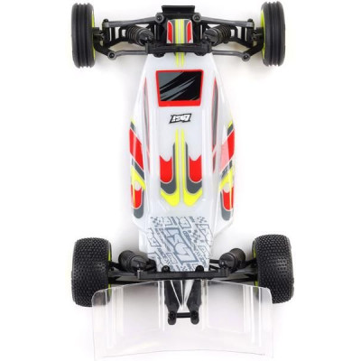Losi Micro-B 1:24 RTR stříbrná