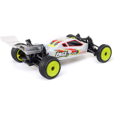 Losi Micro-B 1:24 RTR stříbrná