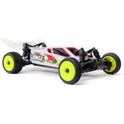 Losi Micro-B 1:24 RTR stříbrná