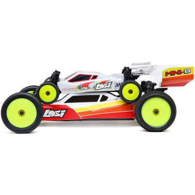 Losi Micro-B 1:24 RTR stříbrná
