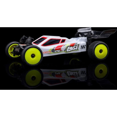 Losi Micro-B 1:24 RTR stříbrná