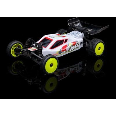 Losi Micro-B 1:24 RTR stříbrná
