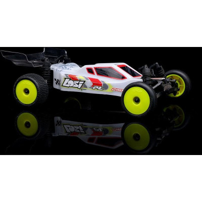 Losi Micro-B 1:24 RTR stříbrná