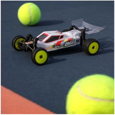 Losi Micro-B 1:24 RTR stříbrná