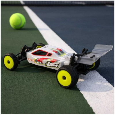 Losi Micro-B 1:24 RTR stříbrná