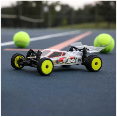 Losi Micro-B 1:24 RTR stříbrná