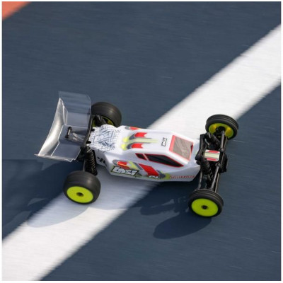 Losi Micro-B 1:24 RTR stříbrná