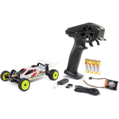 Losi Micro-B 1:24 RTR stříbrná