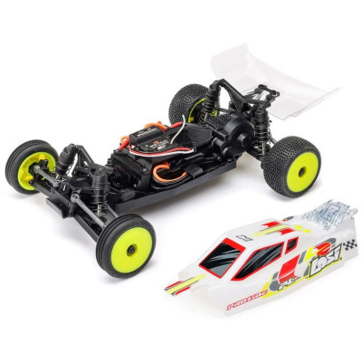 Losi Micro-B 1:24 RTR stříbrná