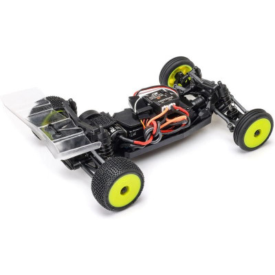 Losi Micro-B 1:24 RTR stříbrná