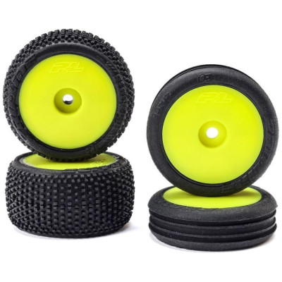 Losi Micro-B 1:24 RTR stříbrná