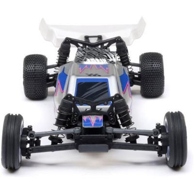 Losi Micro-B 1:24 RTR stříbrná
