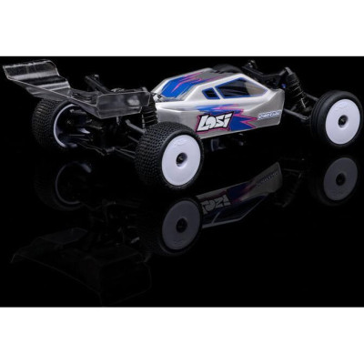Losi Micro-B 1:24 RTR stříbrná