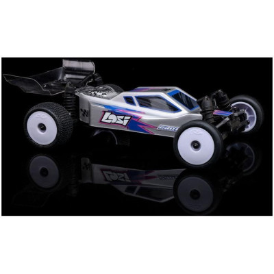 Losi Micro-B 1:24 RTR stříbrná
