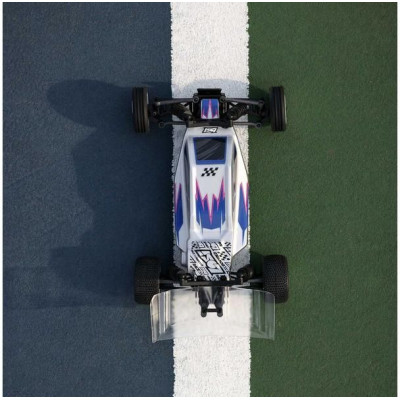 Losi Micro-B 1:24 RTR stříbrná