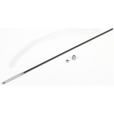 Recoil 26 - ohebná hřídel 3.7mm x 348mm s trubkou