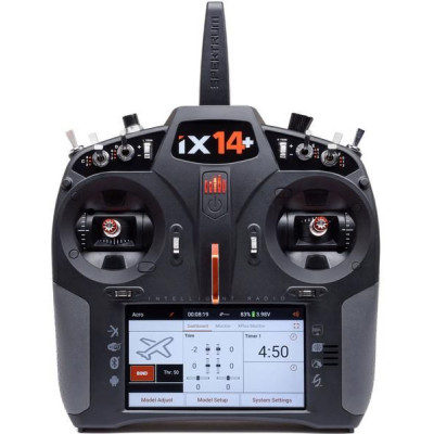 Spektrum iX14+ DSMX pouze vysílač, kufr