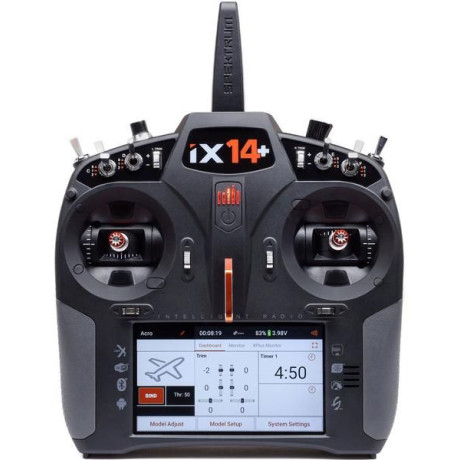 Spektrum iX14+ DSMX pouze vysílač, kufr