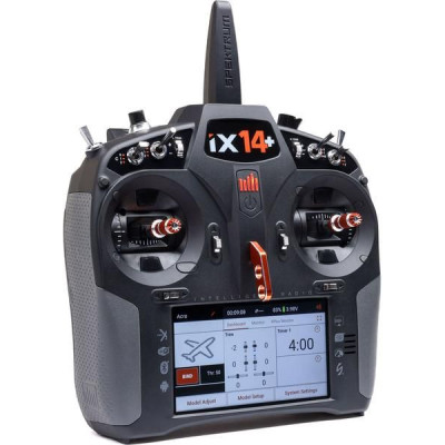 Spektrum iX14+ DSMX pouze vysílač, kufr