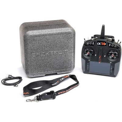 Spektrum iX14+ DSMX pouze vysílač, kufr