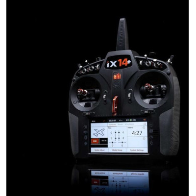 Spektrum iX14+ DSMX pouze vysílač, kufr