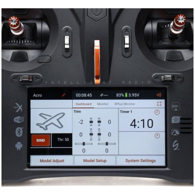 Spektrum iX14+ DSMX pouze vysílač, kufr