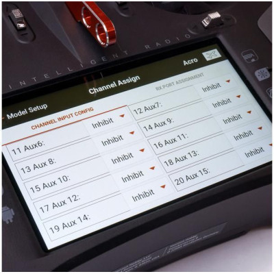 Spektrum iX14+ DSMX pouze vysílač, kufr
